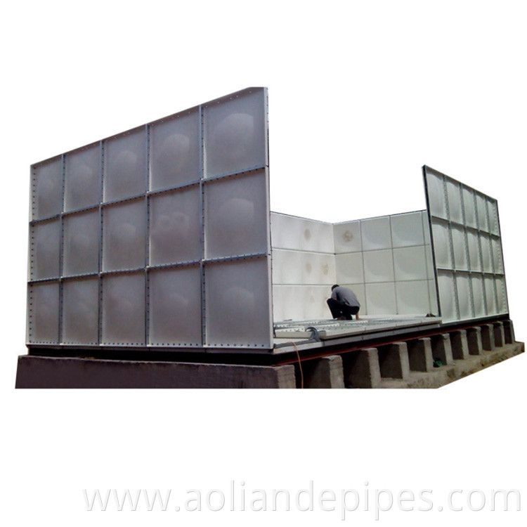 Corrosion-Resistant 1000m3 Fiberglass GRP FRP Water Tank